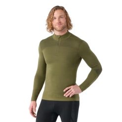 Smartwool Merino - Men's Intraknit? Thermal Merino Base Layer 1/4 Zip