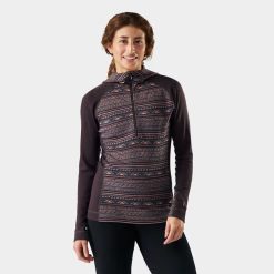 Smartwool Merino - Women's Classic Thermal Merino Base Layer 1/2 Zip Hoodie