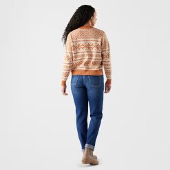 Alternative view of Smartwool Merino - Women's Edgewood Heritage Crew Sweater