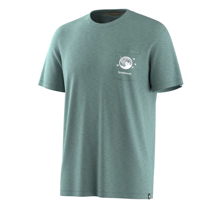 Smartwool Merino - Men's Merino Hemp Blend Peak Pints Short Sleeve Graphic Tee - Image 3