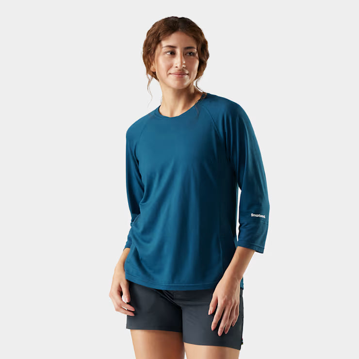 Smartwool Merino - Women's Mountain Bike 3/4 Sleeve Jersey