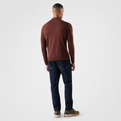 Alternative view of Smartwool Merino - Men's Sparwood 1/4 Zip Sweater