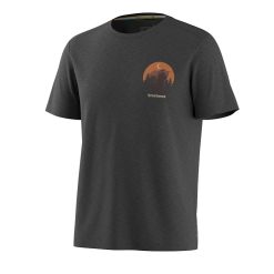 Alternative view of Smartwool Merino - Men's Lunar Bear Active Short Sleeve Graphic Tee