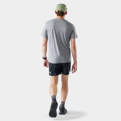 Alternative view of Smartwool Merino - Men's Active Lined 5 Short
