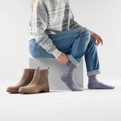 Alternative view of Smartwool Merino - Women's Everyday Cable Crew Socks