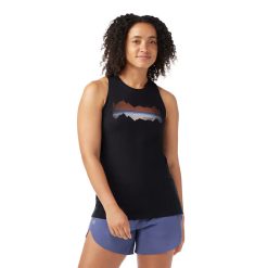 Smartwool Merino - Women's Mountain Horizon Graphic Tank
