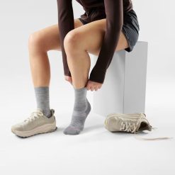 Alternative view of Smartwool Merino - Women's Run Cold Weather Crew Socks
