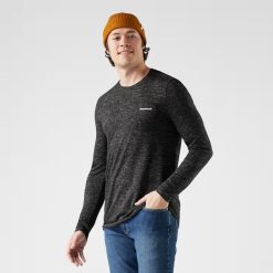 Smartwool Merino - Men's Merino Hemp Blend Gear Up Long Sleeve Graphic Tee