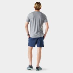 Alternative view of Smartwool Merino - Men's Active Lined 7 Short