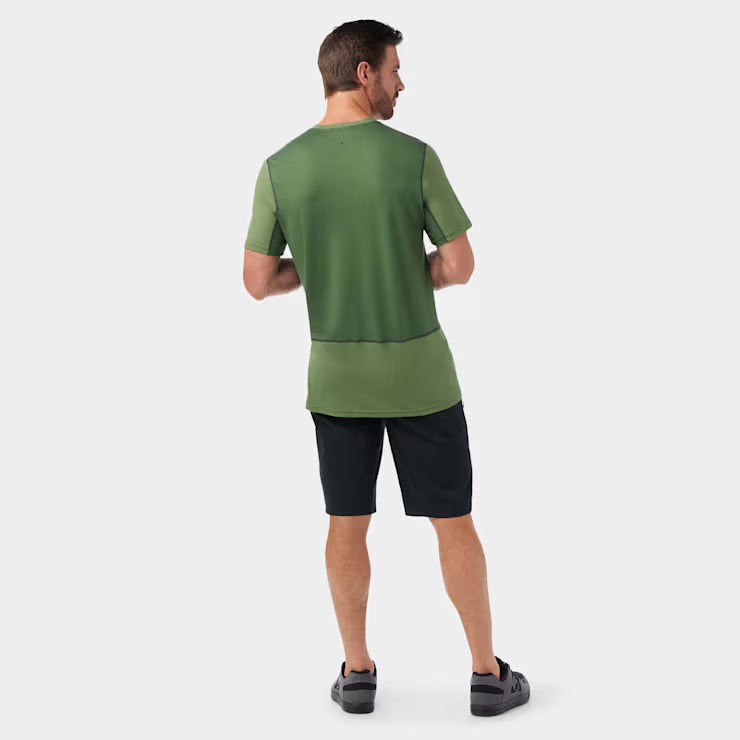 Smartwool Merino - Men's Mountain Bike Short Sleeve Jersey - Image 4