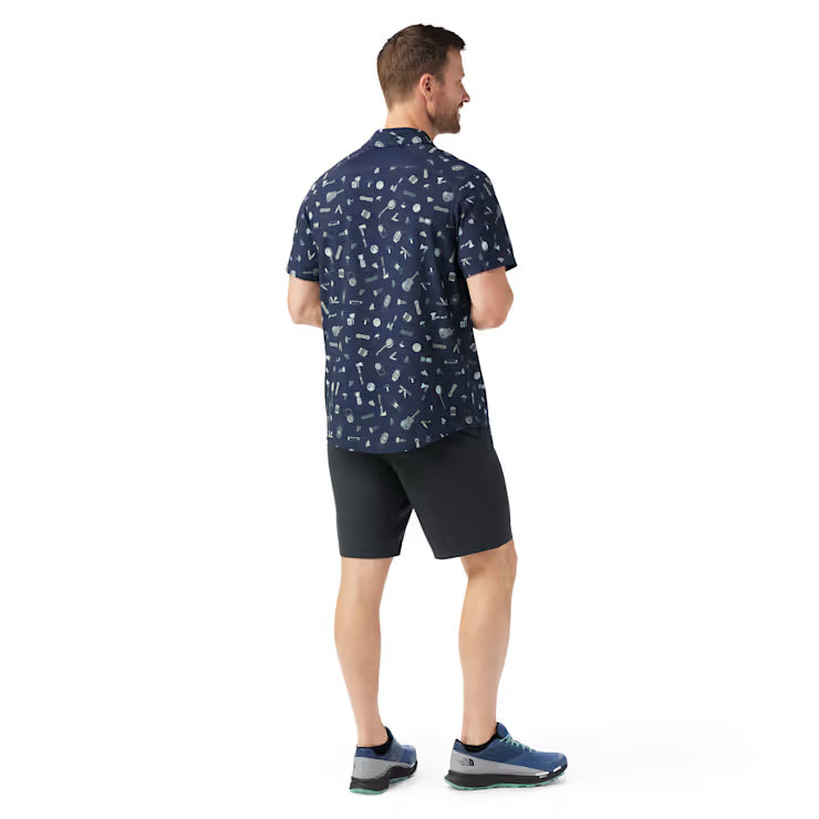 Smartwool Merino - Men's Everyday Short Sleeve Button Down - Image 2