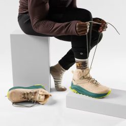 Alternative view of Smartwool Merino - Hike Bear Stripe Mid Crew Socks