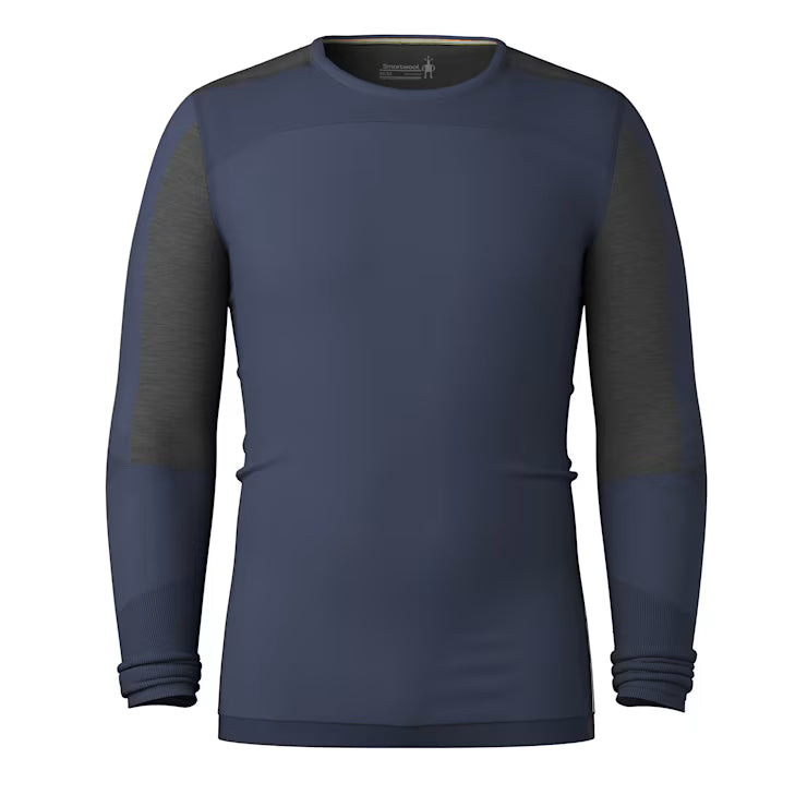 Smartwool Merino - Men's Intraknit? Thermal Merino Base Layer Colorblock Crew - Image 3
