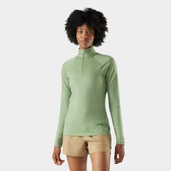 Smartwool Merino - Women's Classic All-Season Merino Base Layer 1/4 Zip