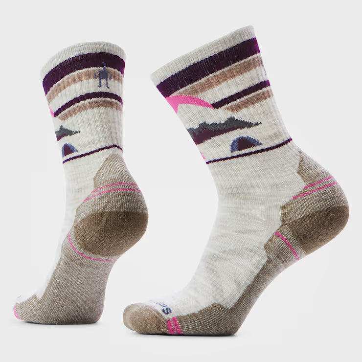 Smartwool Merino - Women's Hike Mountain Moon Crew Socks