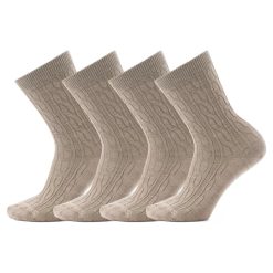 Smartwool Merino - Everyday Cable Crew Socks 4-pack