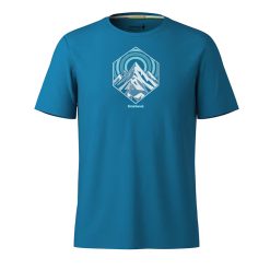 Alternative view of Smartwool Merino - Men's Peak Energy Active Short Sleeve Graphic Tee