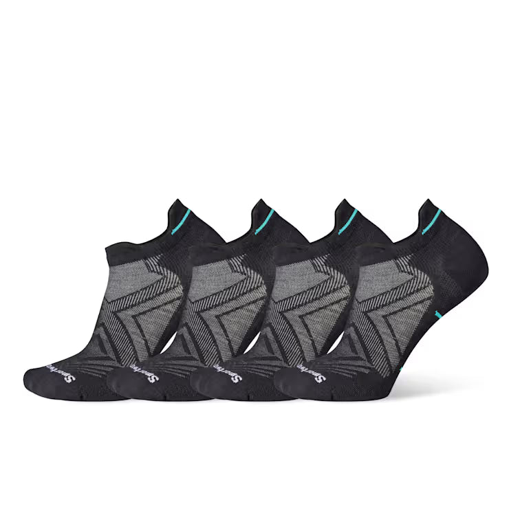 Smartwool Merino - Women's Run Low Ankle Socks 4-Pack
