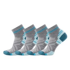 Smartwool Merino - Women's Hike Ankle Socks 4-Pack