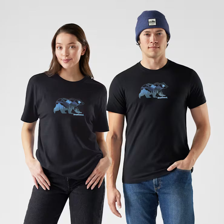 Smartwool Merino - Bear View Short Sleeve Graphic Tee