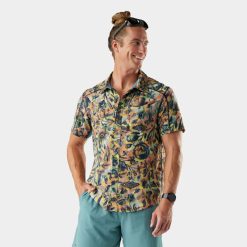 Smartwool Merino - Men's Everyday Short Sleeve Button Down