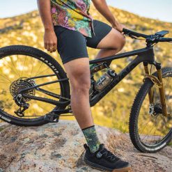 Alternative view of Smartwool Merino - Bike Aloha Forest Print Crew Socks