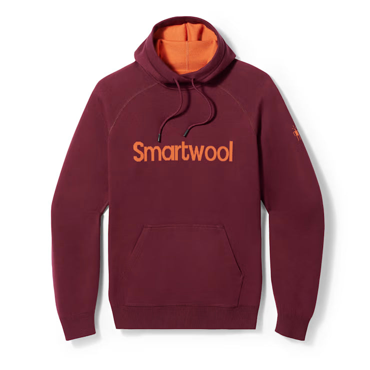 Smartwool Merino - Smartwool? Merino Cotton Logo Hoodie