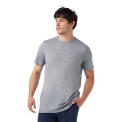 Smartwool Merino - Men's Merino Hemp Blend Short Sleeve Pocket Tee