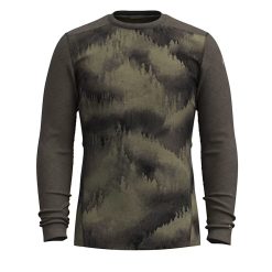 Alternative view of Smartwool Merino - Men's Classic Thermal Merino Base Layer Crew