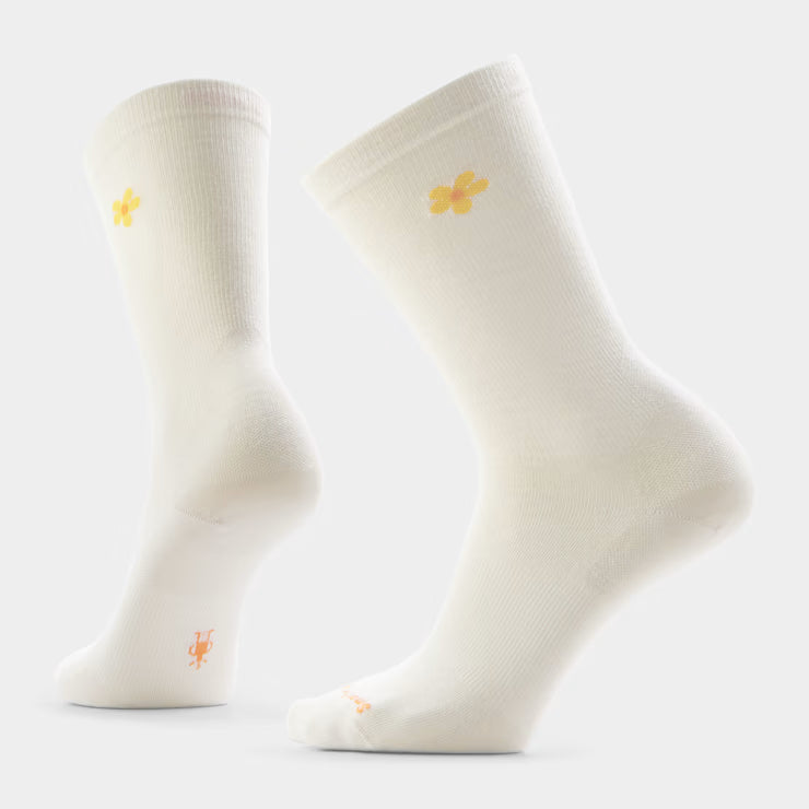 Smartwool Merino - Women's Everyday Groovy Bloom Crew Socks