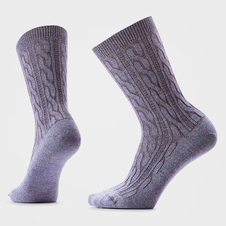 Smartwool Merino - Women's Everyday Cable Crew Socks