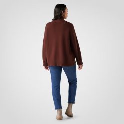 Alternative view of Smartwool Merino - Women's Edgewood Cowl Neck Sweater
