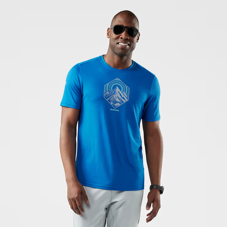 Smartwool Merino - Men's Peak Energy Active Short Sleeve Graphic Tee