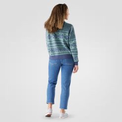 Alternative view of Smartwool Merino - Women's Edgewood Heritage Crew Sweater