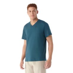 Smartwool Merino - Men's Perfect V-Neck Short Sleeve Tee