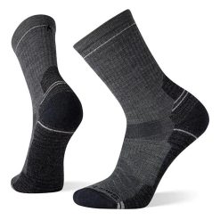 Smartwool Merino - Smartwool Hike Light Cushion Crew grey trekking socks